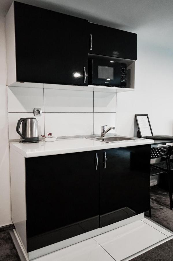 Downtown Studios บูดาเปสต์ ภายนอก รูปภาพ